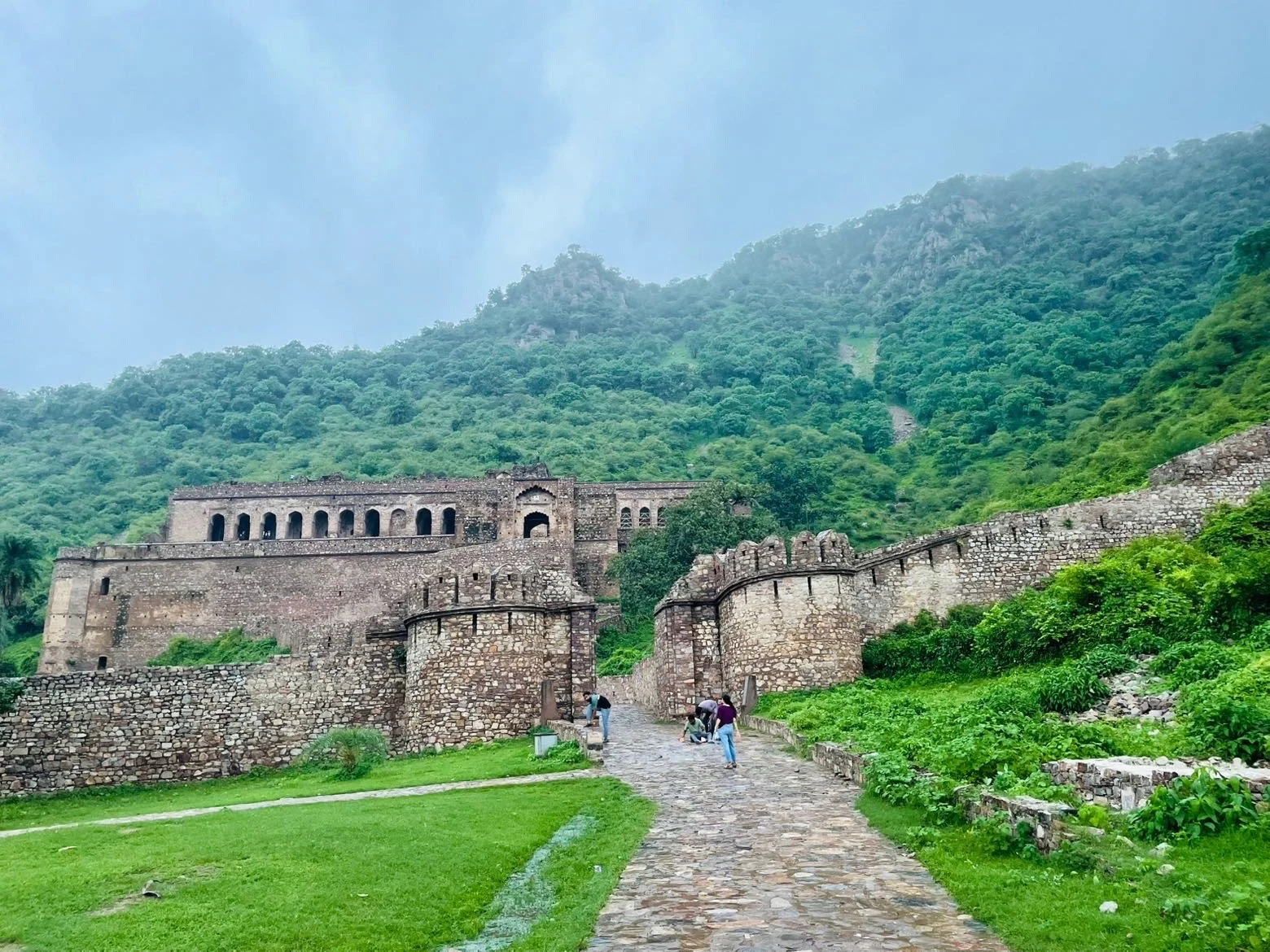 Bhangarh Fort – India’s Most Haunted Place in Alwar, Rajasthan